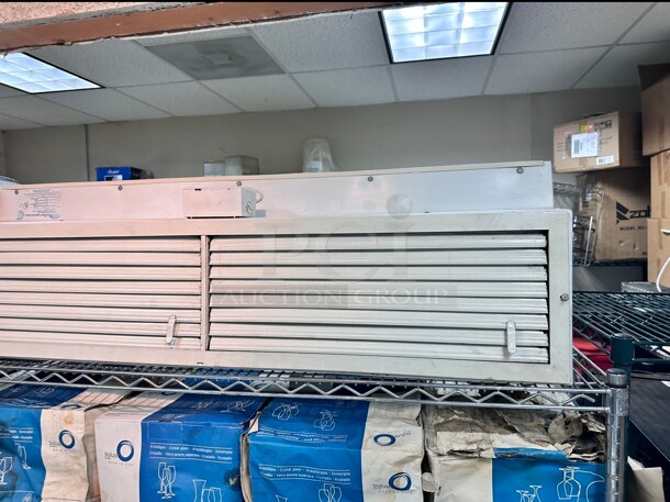 Working Mars 48CH-O inch High Velocity Series 2 Air Curtain, for 48 inch wide door, 115 Volt - Image 2 of 7