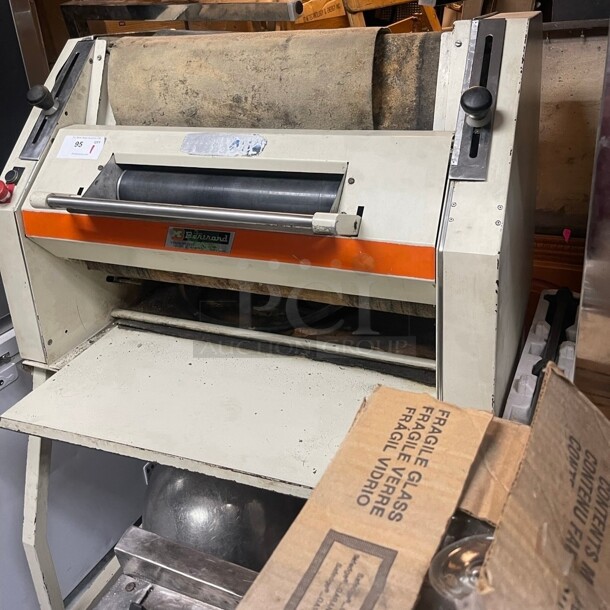 Working Bertrand French Bread Moulder,  Baguettes Moulder Model: Euro2000S 220 Volt 3 Phase  - Image 3 of 7