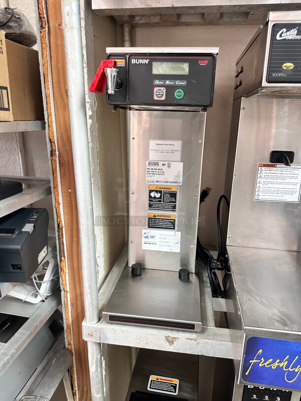 Bunn AXIOM-DV-APS 115 Volt Airpot Coffee Brewer Tested and Working! - Image 1 of 6