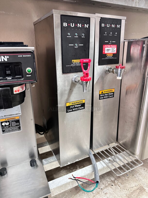 Bunn H15X 24 Gallon Hot Water Dispenser 208 volt Tested and Working! - Image 1 of 6