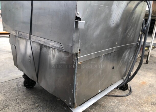 Taylor L-811 3 Platen Burger Grill Clam Shell 220 Volt 3 Phase  - Image 2 of 9