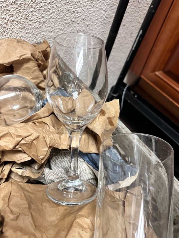 One Lot Of Glass Cups - Image 2 of 3