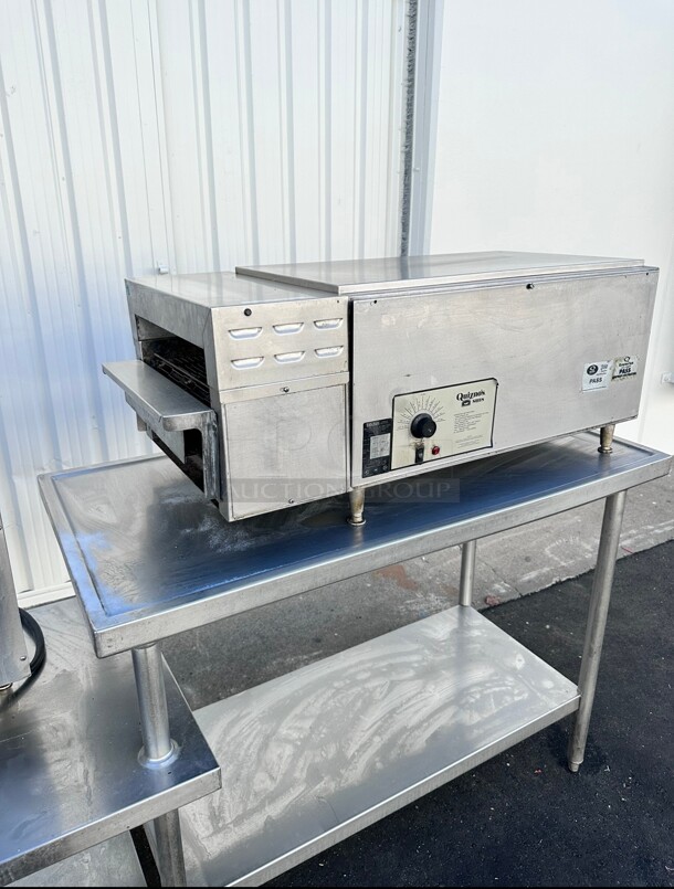 Star MM14 Holman 14 inch W Belt High Volume Conveyor Toaster 1000 Slices/Hr 220 Volt  - Image 3 of 8