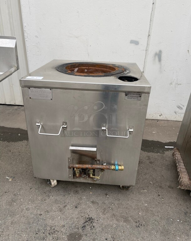 Bharat TD 151 Commercial Restaurant Tandoori Oven – Clay Oven – Indian Restaurant Equipment Gas NSF - Image 1 of 8