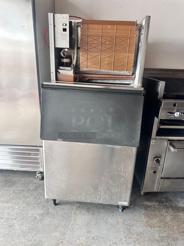Ice-O-Matic ICE0400HA - Ice Machine Cuber Head - Air Cooled, 505 lbs. Production 115 Volt  - Image 8 of 9
