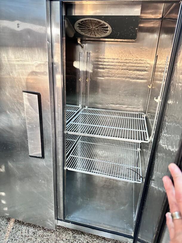 Turbo Air M3R47-2 M3 Series 52 inch Solid Door Stainless Steel Reach-In Refrigerator 115 Volt - Image 7 of 7