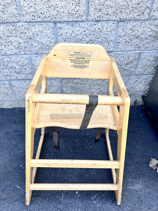 Kids High Chair - Image 4 of 5