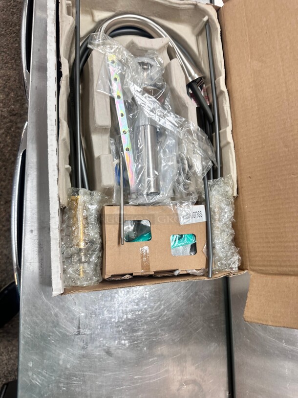 New Delta Lahara Commercial Bathroom Faucet Includes Lifetime Warranty - Image 7 of 7