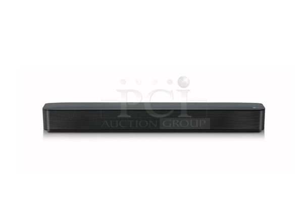 LG SK1 2.0 Channel Compact Sound Bar with Bluetooth® Connectivity. 25.6" x 3.03" x 3.5" - Image 2 of 2