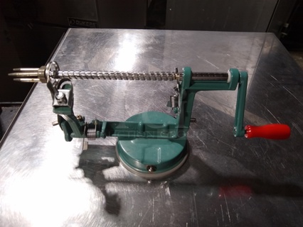 Norpro Apple Master-Apple, Potato, Parer, Slicer & Corer with Vacuum Base & Clamp
