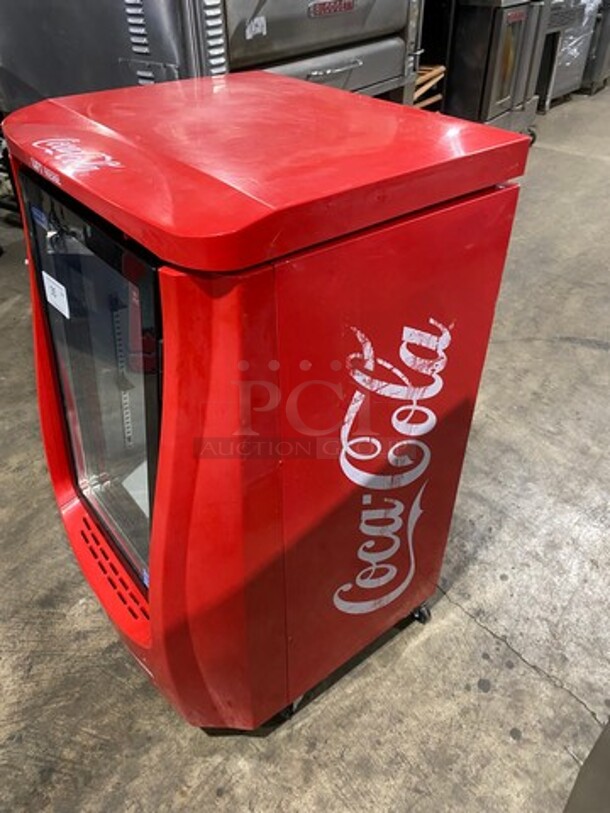Frigoglass Countertop Mini Fridge! With Front And Top Access Doors! With Poly Racks! Model: IMPULSECHESTCOOLER 120V 60HZ 1 Phase - Image 2 of 8
