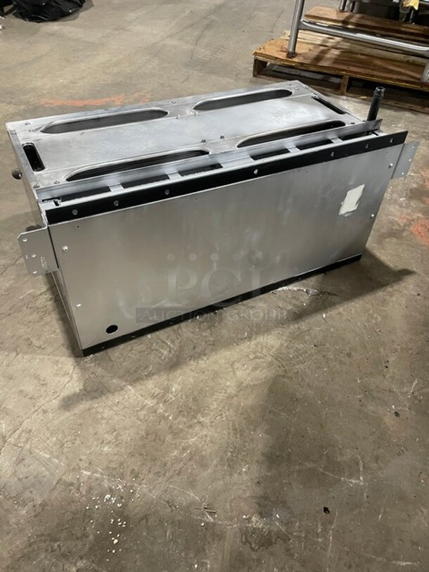 WOW! Garland Heavy Duty Natural Gas Powered Wall Mounted Or Over The Range Salamander Broiler! All Stainless Steel!   - Image 3 of 8