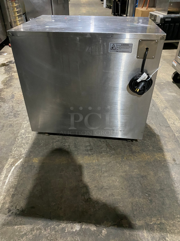 FWE Commercial 2 Door Food Warming/Holding Cabinet! All Stainless Steel! On Casters! Model: HLC16CHP SN: 102835701 120V 1 Phase - Image 4 of 8