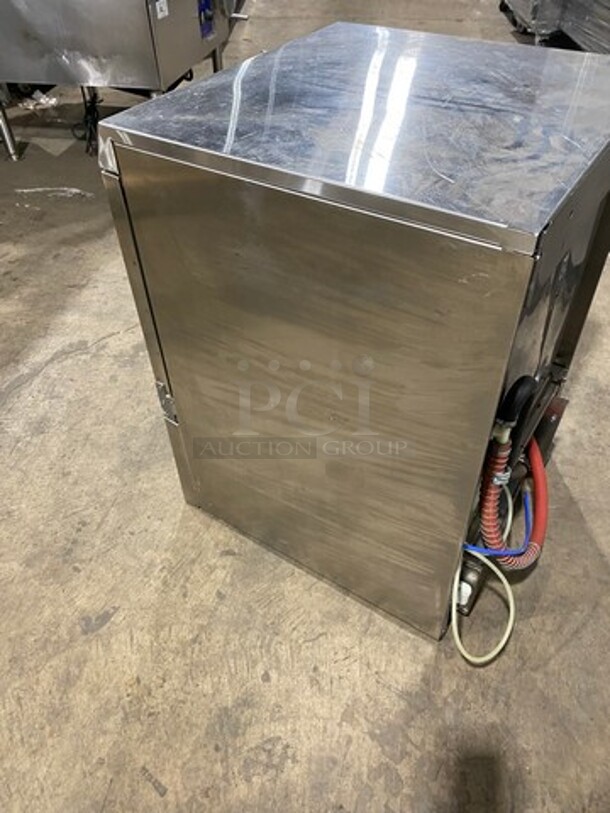 Hobart New Body Style Under The Counter Dishwasher! All Stainless Steel! - Image 4 of 8