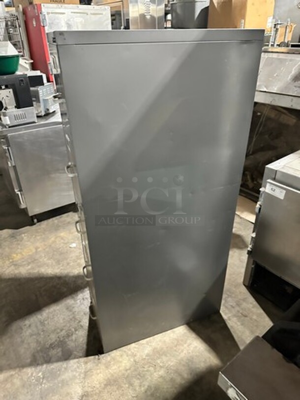 Solid Grey 5 Drawer Filing Cabinet! - Image 8 of 9