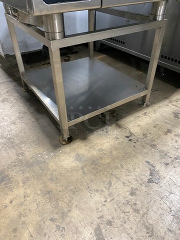 2016 Alto Shaam Commercial Electric Powered Combitherm Convection Oven! With Underneath Storage Space! All Stainless Steel! On Legs! Model: CTP1010E SN: 1631730000 208/240V 60HZ 3 Phase - Image 5 of 11
