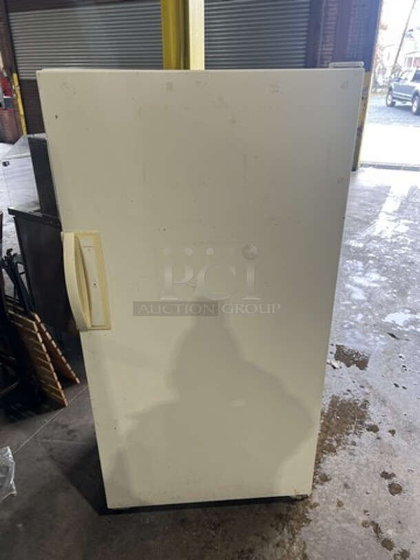 Kenmore One Door Freezer! 115V 1 Phase!  - Image 1 of 5