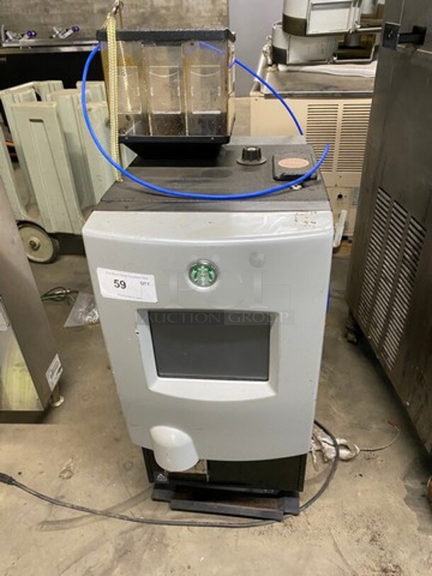 Cafection Commercial Countertop Espresso Machine/Coffee Bean Grinder! Model: SB41401 120V - Image 1 of 9