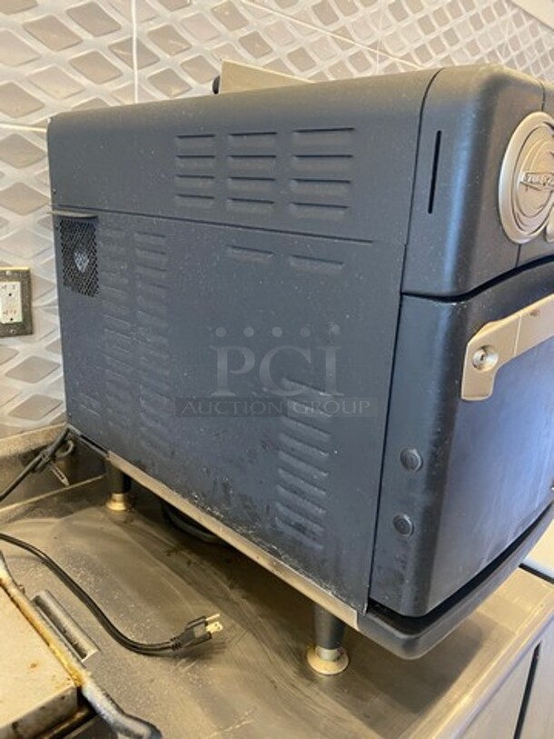 LATE MODEL! 2018 Turbo Chef Commercial Countertop Rapid Cook Oven! On Small Legs! WORKING WHEN REMOVED! Model: NGO SN: NGOD43910 208/240V 60HZ 1 Phase - Image 2 of 7