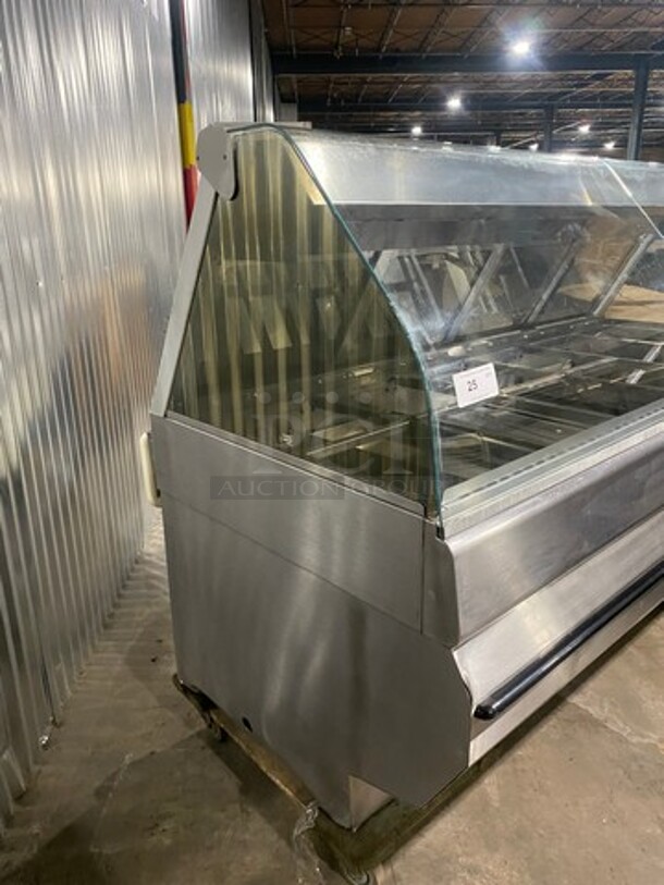 Henny Penny Commercial Countertop Electric Powered Heated Food Display Case Merchandiser! With Rear Access Sliding Doors! Stainless Steel Body! Model: HMR106 SN: HA0610047 120/208V 60HZ 1 Phase - Image 2 of 10