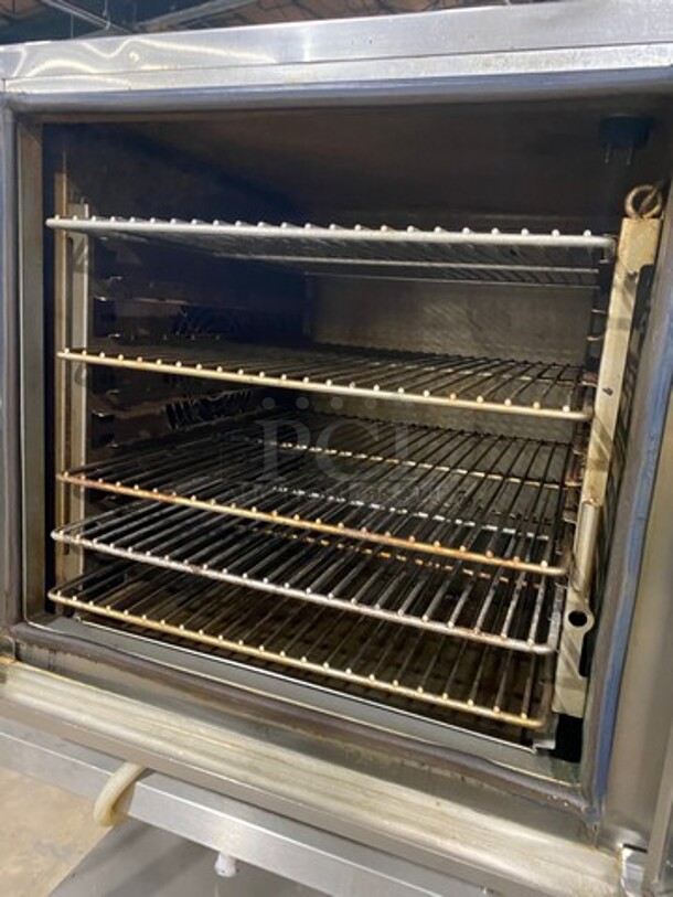 Alto Shaam Commercial Combitherm Convection Oven! All Stainless Steel! On Legs! Model: 7.14ESI SN: 1200418000 208/240V 60HZ 3 Phase - Image 5 of 11
