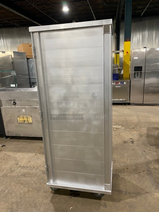 WOW! 40 Pan End Load Enclosed Bun/Sheet Pan Rack! On Commercial Casters! - Image 4 of 6