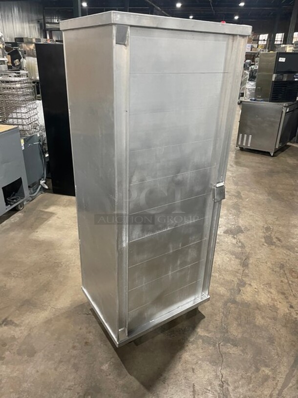 WOW! 40 Pan End Load Enclosed Bun/Sheet Pan Rack! On Commercial Casters! - Image 4 of 7