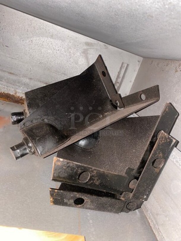 Blodgett Commercial Natural Gas Powered Double Deck Baking/ Pizza Oven! All Stainless Steel! On Legs! 2x Your Bid Makes One Unit! - Image 11 of 12