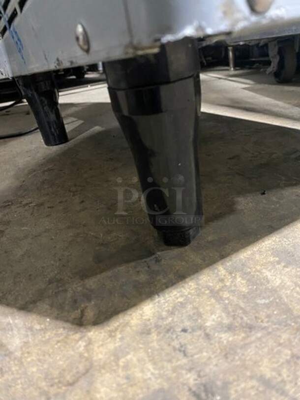Ice-O-Matic Commercial Undercounter Slim Style Ice Maker Machine! All Stainless Steel! On Legs! Model: ICEU070 SN: Y7175462 115V - Image 10 of 11