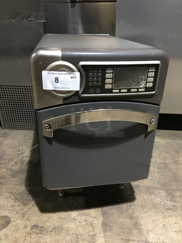 NICE! 2015 Turbo Chef Commercial Countertop Rapid Cook Oven! On Legs! Model: NGO SN: NGOD21396 208/240V 60hz 1 Phase - Image 1 of 9