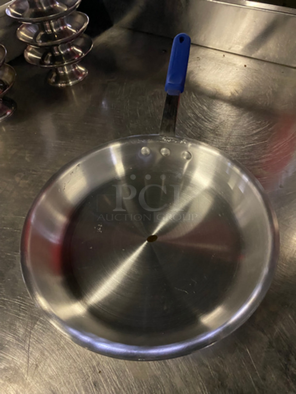 NEW! Winco 12" Stainless Steel Frying Pans! With Cool Touch Handles! 6x Your Bid! - Image 6 of 6