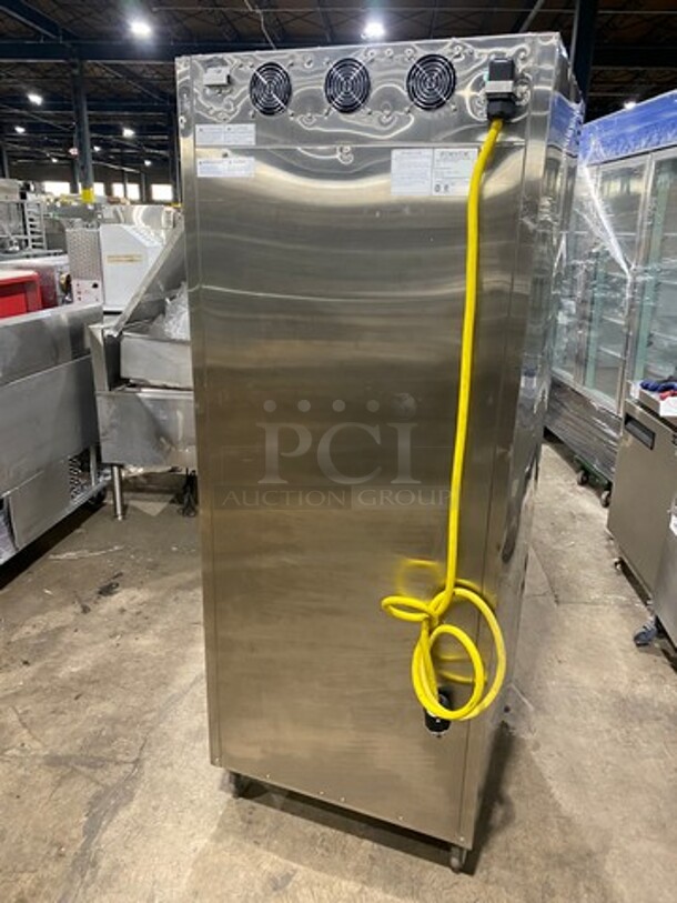 Cres Cor Commercial Electric Powered Split Door Roast-N-Hold Oven! All Stainless Steel! On Casters! Model: RO151FUA12DE4803Z SN: JBIJ0005151631 480V 60HZ 3 Phase - Image 4 of 10