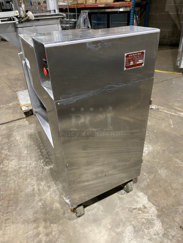 WOW! Glory Commercial Minced Meat/ Filling Mixing Machine! All Stainless Steel! On Casters! Model: BX70A SN: FF90029 110V 60HZ 1 Phase - Image 2 of 8