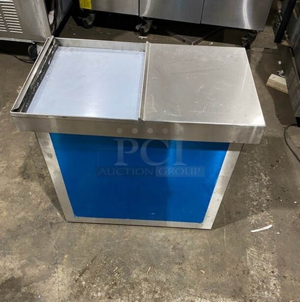 New SSP Custome Made Insolated Drop In Ice Bin NSF Quality! - Image 3 of 6