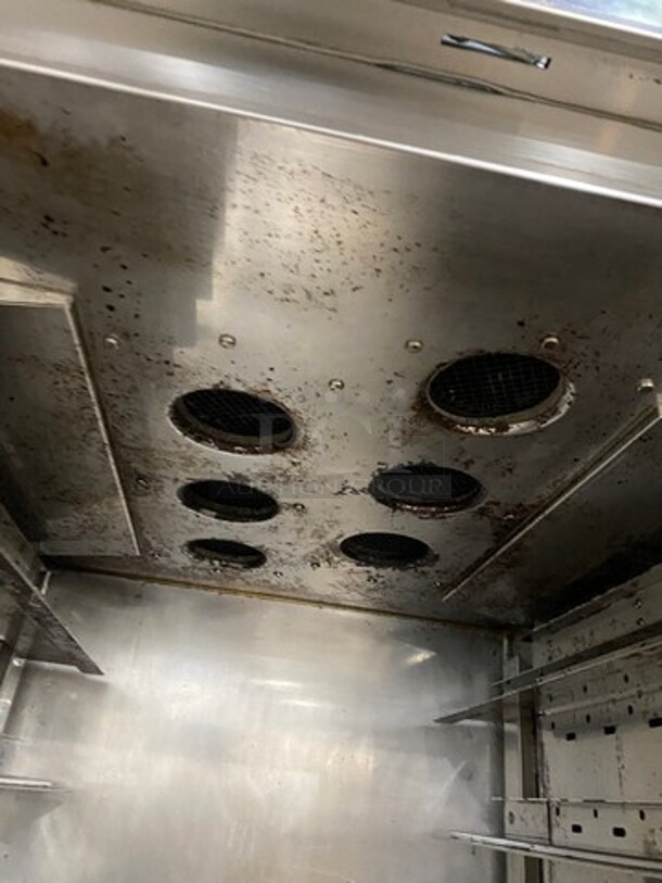 Cres Cor Commercial Electric Powered Split Door Roast-N-Hold Oven! All Stainless Steel! On Casters! Model: RO151FUA12DE4803Z SN: JBIJ0005151631 480V 60HZ 3 Phase - Image 8 of 10