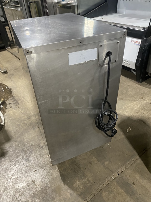 FWE Undercounter Insulated Mobile Heated Cabinet w/ (8) Pan Capacity! Model HLC-8-CHP Serial 123289801 120v - Image 4 of 8