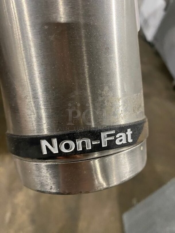 Commercial Creamer/Milk Dispenser! Stainless Steel Body! - Image 6 of 6