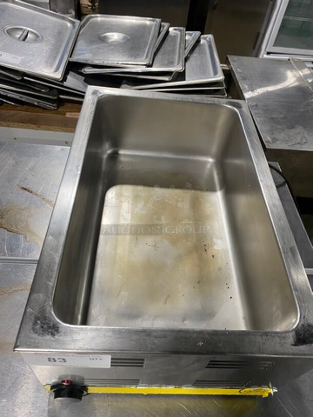Qualite Commercial Countertop Food Warmer! All Stainless Steel! Model: RDFW1200NP 120V - Image 5 of 8