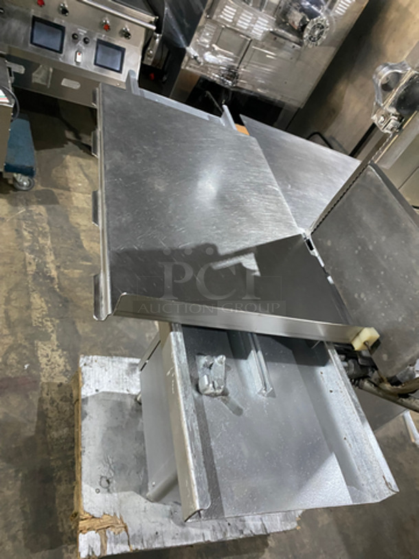 WOW! Biro Commercial Floor Style Heavy Duty Meat Band Saw! All Stainless Steel! 208V 3 Phase! On Legs! - Image 8 of 10
