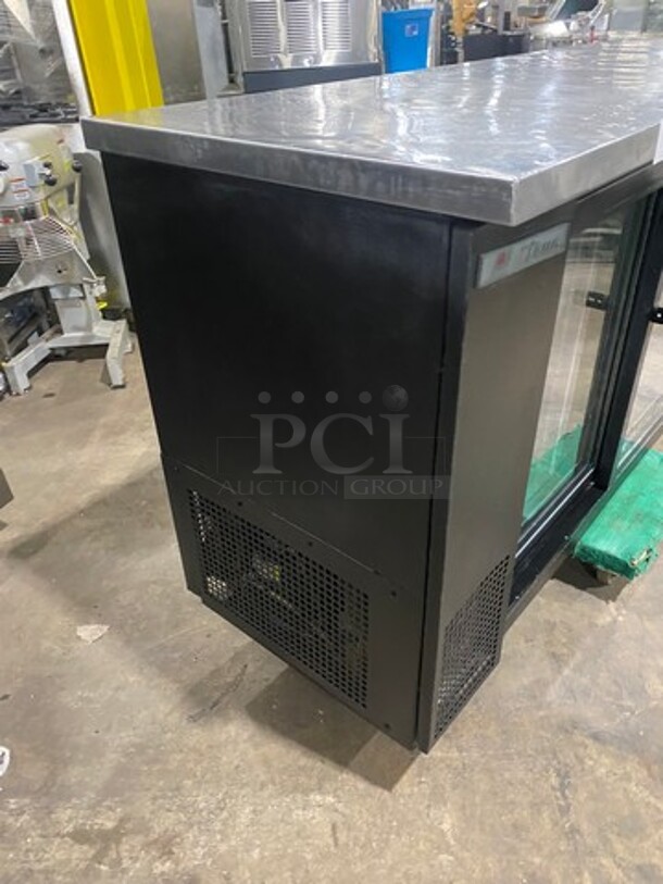 True Commercial 3 Door Back Bar Cooler! With View Through Doors! All Stainless Steel! Model: TBB2472GSDLD SN: 8945158 115V 60HZ 1 Phase - Image 2 of 7