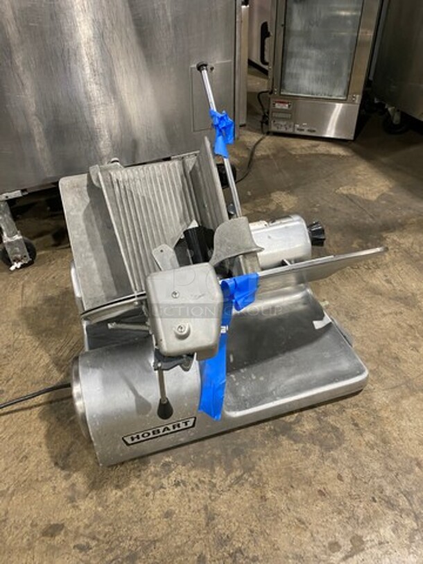 Hobart Commercial Countertop Deli/ Meat Slicer! All Stainless Steel! Model: 1612E SN: 561084882 115V 60HZ 1 Phase