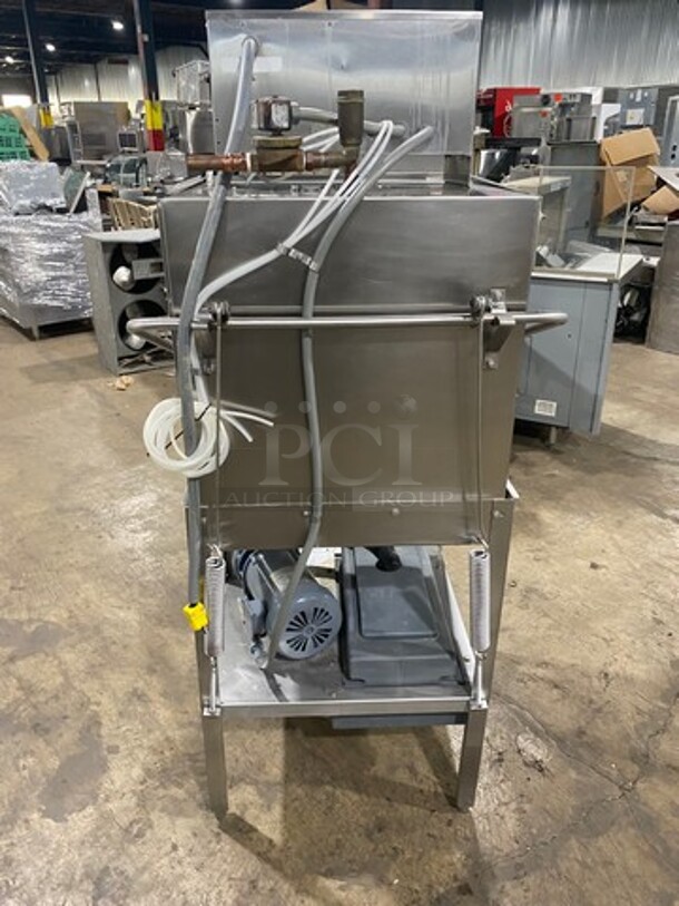 Ecolab Commercial Pass-Through Dishwasher Machine! All Stainless Steel! On Legs! - Image 3 of 9