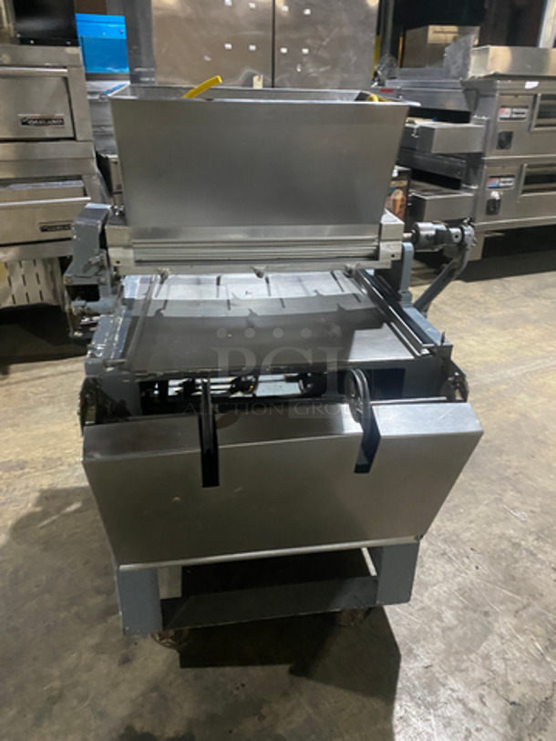WOW! Magna Mixer Commercial Heavy-Duty Cookie Depositor! All Stainless Steel! On Casters! Model: HANDY SN: 40292 115V 60HZ 1 Phase - Image 2 of 8