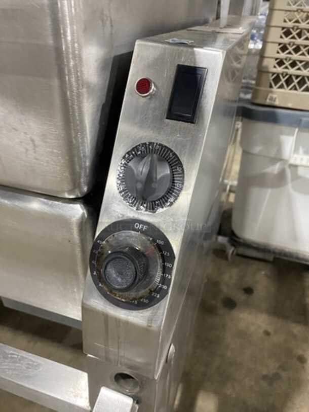 Market Forge All Stainless Steel Electric Powered Tilted Braising Pan/Skillet! Serial 209041! 208V! On Legs!  - Image 6 of 10