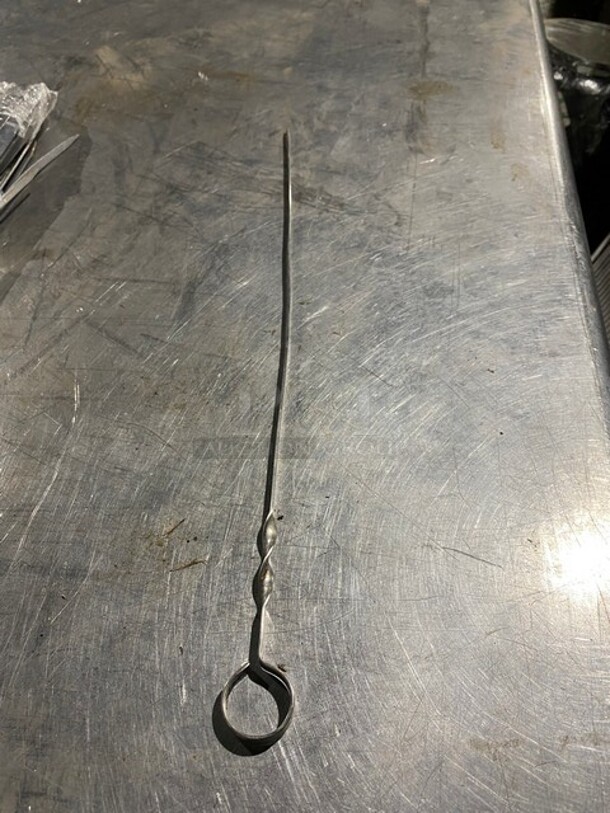ALL ONE MONEY! Stainless Steel Skewers! - Image 2 of 4