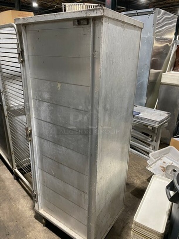 Commercial Single Door Enclosed Pan Rack! Solid Stainless Steel! On Casters! - Image 4 of 8