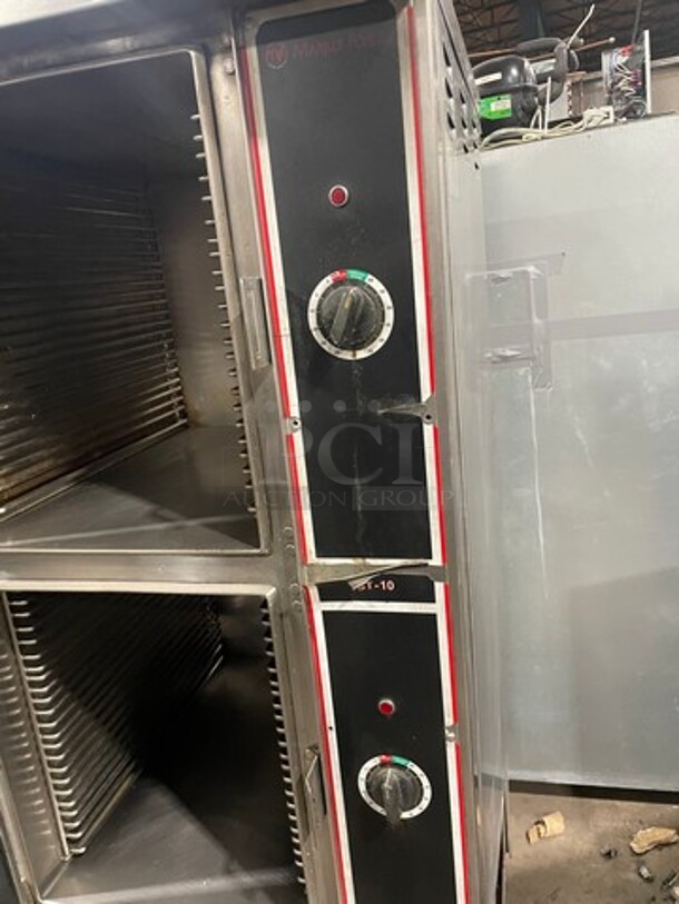 Market Forge Natural Gas Powered Dual Cabinet Convection Steamer! Model ST10! All Stainless Steel! On Legs!  - Image 6 of 10