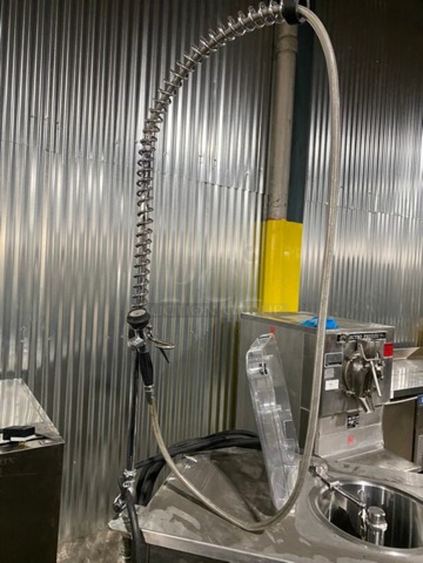 Stoelting Commercial Ice Cream Batch Freezer Machine! All Stainless Steel! Model: VB50109A SN: 1212010002 208/230V 60HZ 3 Phase - Image 9 of 10