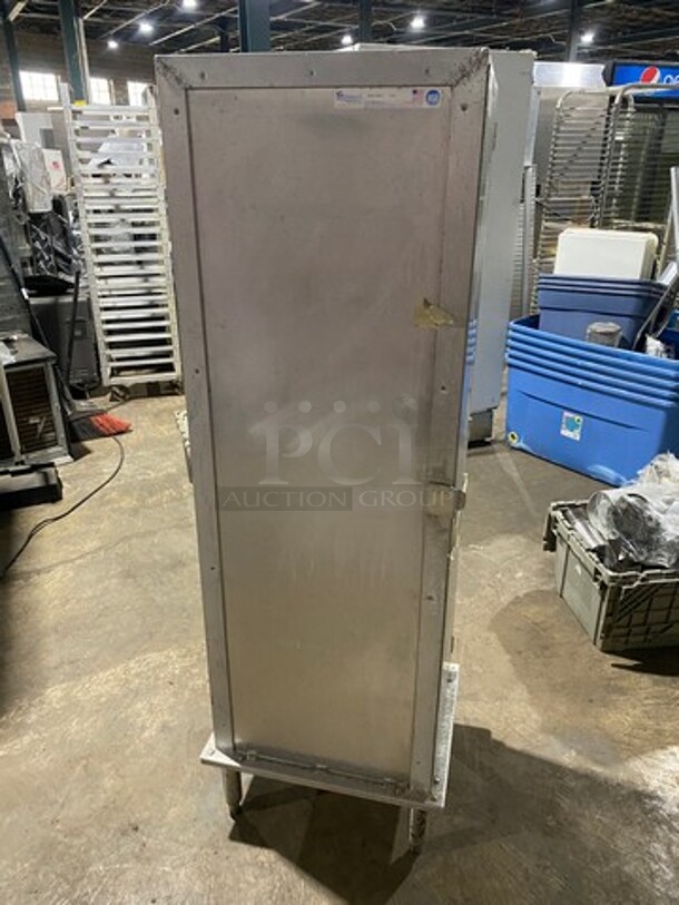 Lockwood Commercial Single Door Enclosed Pan Rack! Solid Stainless Steel! On Legs! Model: CA60RR25 - Image 2 of 7