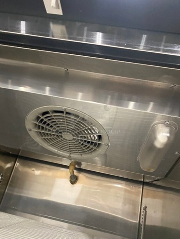 Turbo Air Commercial Single Door Reach In Freezer! All Stainless Steel! On Casters! Model: M3F241 115V 60HZ 1 Phase - Image 6 of 10